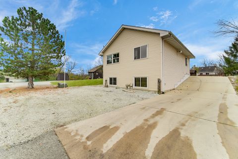 Tiny photo for 134 Fossil Lake Road, Wilmington, IL 60481 (MLS # 12521691)