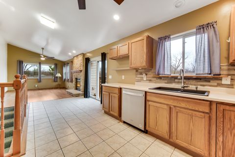 Tiny photo for 134 Fossil Lake Road, Wilmington, IL 60481 (MLS # 12521691)