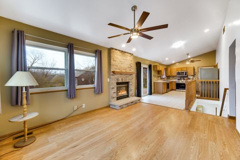 Tiny photo for 134 Fossil Lake Road, Wilmington, IL 60481 (MLS # 12521691)