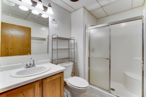 Tiny photo for 134 Fossil Lake Road, Wilmington, IL 60481 (MLS # 12521691)