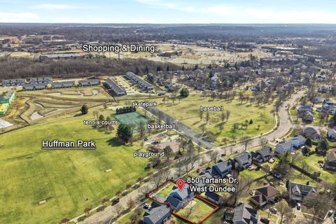 Tiny photo for 850 Tartans Drive, West Dundee, IL 60118 (MLS # 12578311)