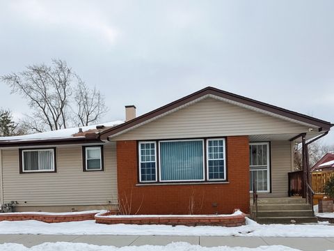 Tiny photo for 214 Eastgate Avenue, Chicago Heights, IL 60411 (MLS # 12532481)