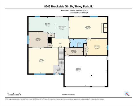 Tiny photo for 8543 Brookside Glen Drive, Tinley Park, IL 60487 (MLS # 12483242)