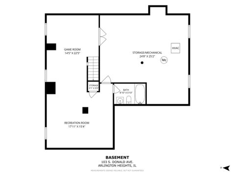 Tiny photo for 103 S Donald Avenue, Arlington Heights, IL 60004 (MLS # 12755681)