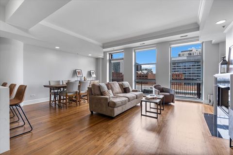 Tiny photo for 165 N Canal Street #706, Chicago, IL 60606 (MLS # 12547416)