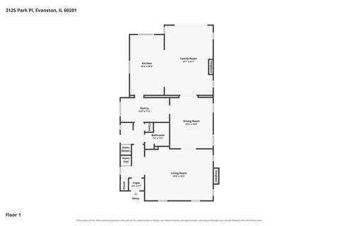 Tiny photo for 3125 Park Place, Evanston, IL 60201 (MLS # 12782971)