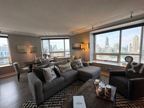 Tiny photo for 512 N Mcclurg Court #4710, Chicago, IL 60611 (MLS # 12472180)