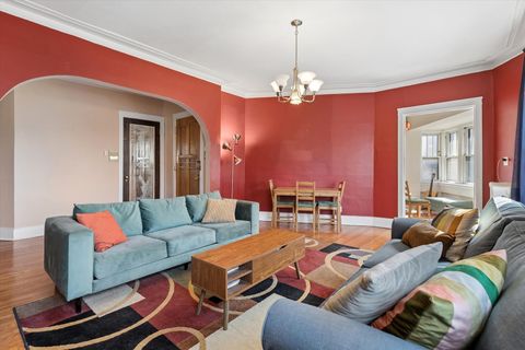 Tiny photo for 1212 W North Shore Avenue #3W, Chicago, IL 60626 (MLS # 12634071)