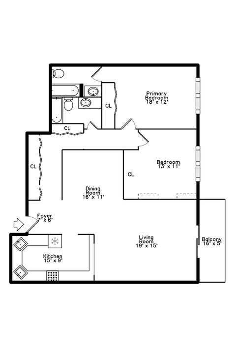 Tiny photo for 6800 N California Avenue #4i, Chicago, IL 60645 (MLS # 12795007)