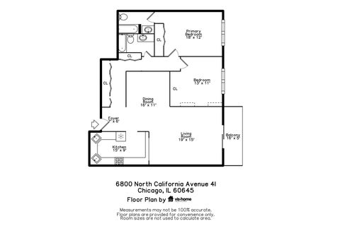 Tiny photo for 6800 N California Avenue #4i, Chicago, IL 60645 (MLS # 12795007)