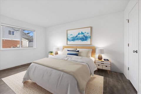 Tiny photo for 235 Crestview Drive #A, Wauconda, IL 60084 (MLS # 12522813)