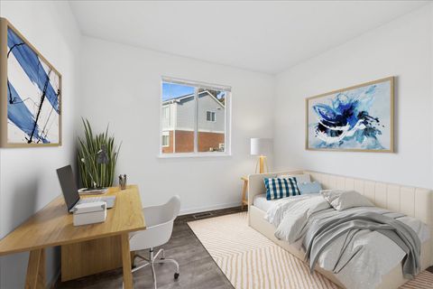 Tiny photo for 235 Crestview Drive #A, Wauconda, IL 60084 (MLS # 12522813)