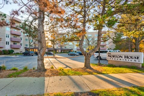 A home in Morton Grove