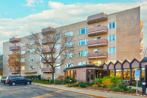 A home in Morton Grove