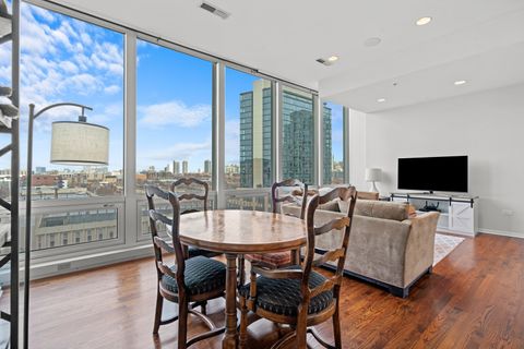 Tiny photo for 500 W Superior Street #602, Chicago, IL 60654 (MLS # 12518202)