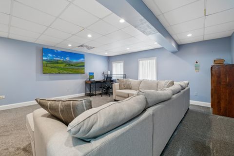 Tiny photo for 18293 Kirby Drive, Tinley Park, IL 60487 (MLS # 12634130)