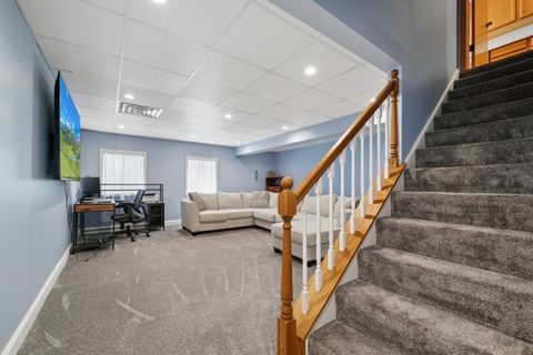 Tiny photo for 18293 Kirby Drive, Tinley Park, IL 60487 (MLS # 12634130)