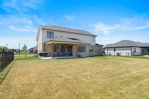 Tiny photo for 1091 Kinley Drive, New Lenox, IL 60451 (MLS # 12666253)