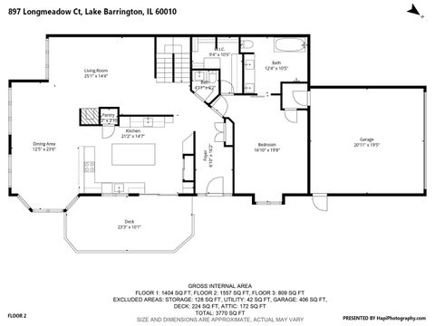 Tiny photo for 897 Longmeadow Court #1044, Lake Barrington, IL 60010 (MLS # 12630420)