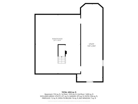 Tiny photo for 1376 Manassas Lane, Long Grove, IL 60047 (MLS # 12791253)