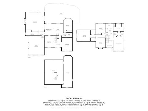 Tiny photo for 1376 Manassas Lane, Long Grove, IL 60047 (MLS # 12791253)