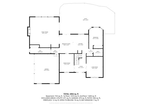 Tiny photo for 1376 Manassas Lane, Long Grove, IL 60047 (MLS # 12791253)