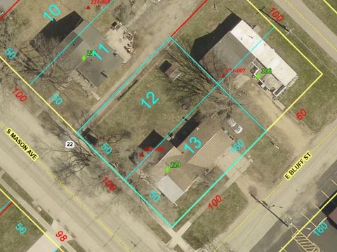 Tiny photo for 229 S Mason Street, Amboy, IL 61310 (MLS # 12624366)