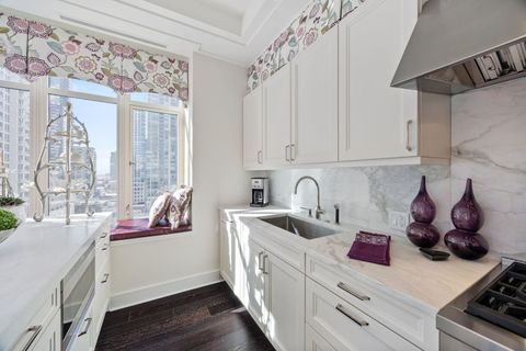 Tiny photo for 118 E Erie Street #18A, Chicago, IL 60611 (MLS # 12578990)