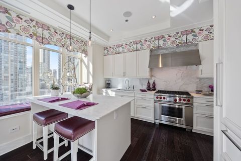 Tiny photo for 118 E Erie Street #18A, Chicago, IL 60611 (MLS # 12578990)