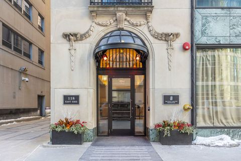 Tiny photo for 118 E Erie Street #18A, Chicago, IL 60611 (MLS # 12578990)
