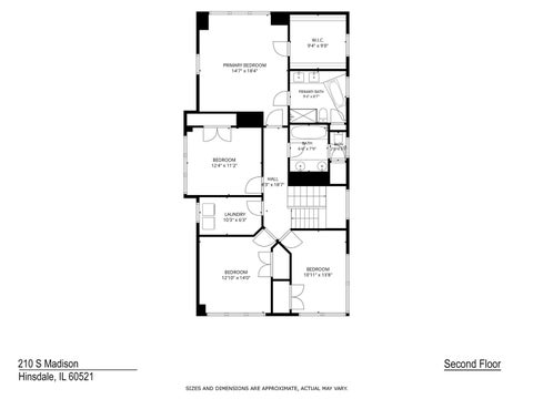 Tiny photo for 210 S Madison Street, Hinsdale, IL 60521 (MLS # 12783638)
