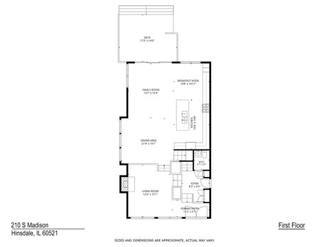 Tiny photo for 210 S Madison Street, Hinsdale, IL 60521 (MLS # 12783638)