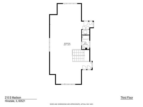 Tiny photo for 210 S Madison Street, Hinsdale, IL 60521 (MLS # 12783638)