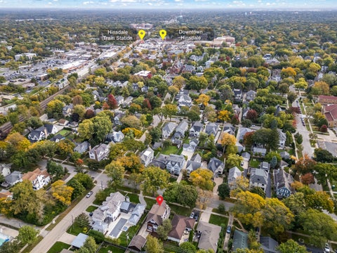 Tiny photo for 210 S Madison Street, Hinsdale, IL 60521 (MLS # 12783638)