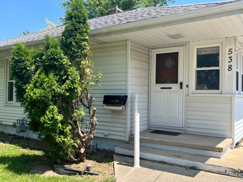 Tiny photo for 538 Dwight Street, Kewanee, IL 61443 (MLS # 12671551)