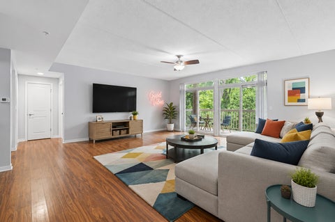 Tiny photo for 425 N BENJAMIN Drive #205, Vernon Hills, IL 60061 (MLS # 12663315)