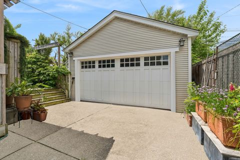 A home in Chicago