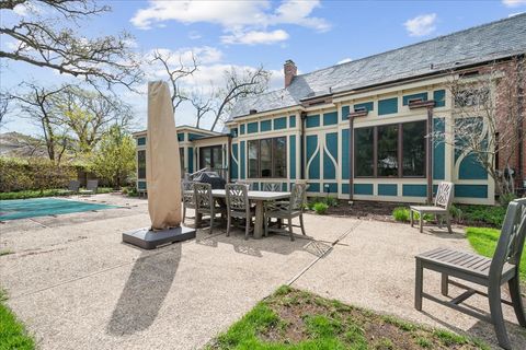 Tiny photo for 599 Woodlawn Avenue, Glencoe, IL 60022 (MLS # 12621031)