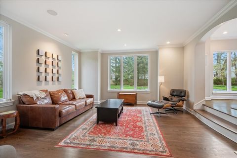 Tiny photo for 599 Woodlawn Avenue, Glencoe, IL 60022 (MLS # 12621031)