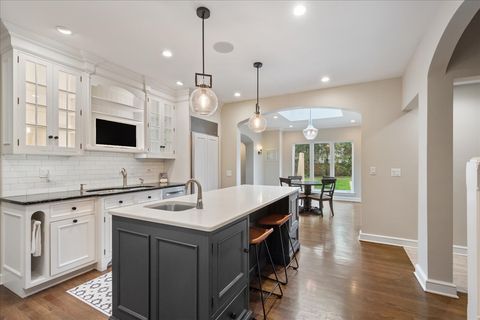 Tiny photo for 599 Woodlawn Avenue, Glencoe, IL 60022 (MLS # 12621031)