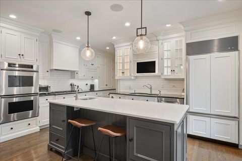 Tiny photo for 599 Woodlawn Avenue, Glencoe, IL 60022 (MLS # 12621031)