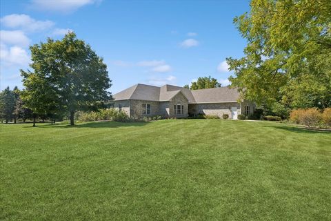 Tiny photo for 920 S Teut Road, Burlington, WI 53105 (MLS # 12471398)