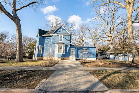 A home in Chicago