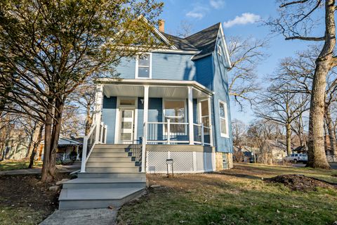 A home in Chicago