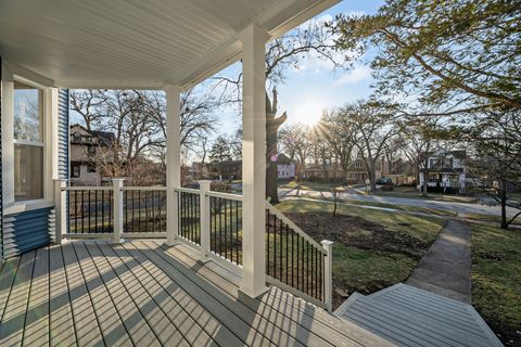 A home in Chicago