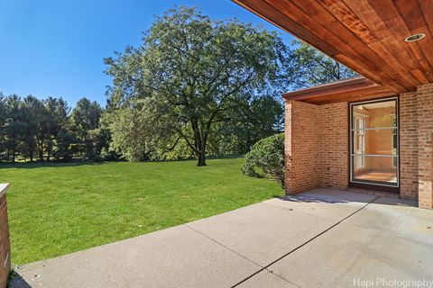 Tiny photo for 80 Meadow Hill Road, Barrington Hills, IL 60010 (MLS # 12549057)