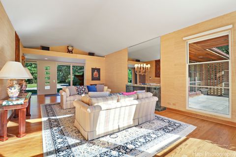 Tiny photo for 80 Meadow Hill Road, Barrington Hills, IL 60010 (MLS # 12549057)