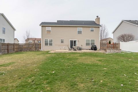 Tiny photo for 800 Maplewood Drive, Minooka, IL 60447 (MLS # 12596318)