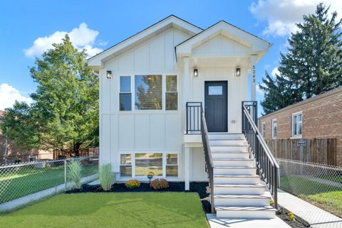 A home in Chicago