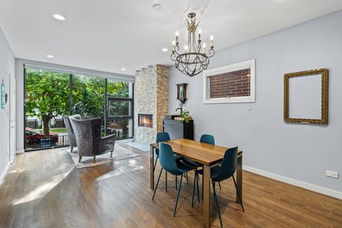 Tiny photo for 2320 N Hamilton Avenue #1, Chicago, IL 60647 (MLS # 12352052)